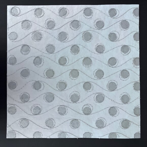 Silver & Gold Scrapbooking Bundle of Paper and Stickers - Picture 2 of 8